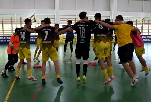 NU DE NOTA 10, CI DE 11! Viitorul Darabani, campioana României la futsal ”Copii de mare caracter” FOTO